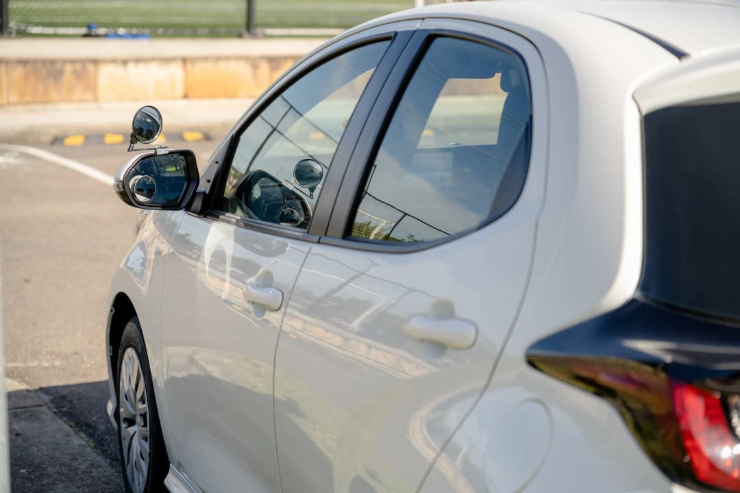 Car rental service illustration